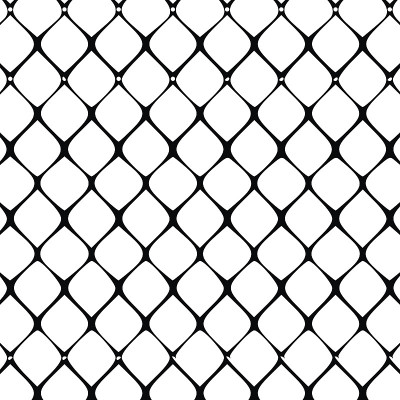丝网栅栏模式矢量插图