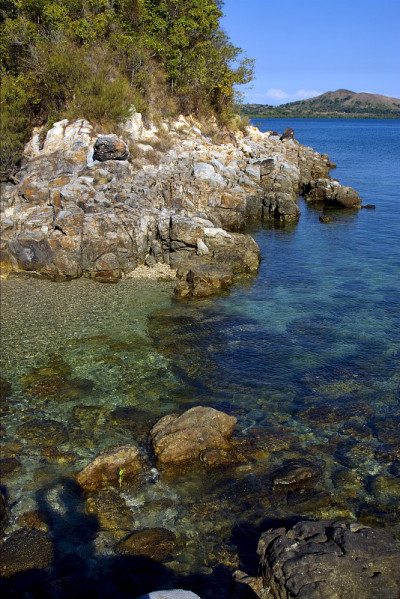 马达加斯加泻湖基西米湾