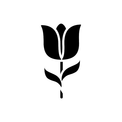 花图标矢量插图设计