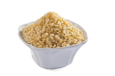 绿豆在白碗里