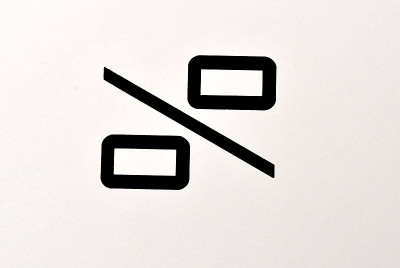 百分比标志