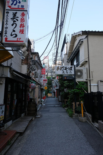 东京神乐坂