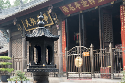 中国寺庙装饰