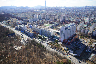 韩国首尔江东区吉东