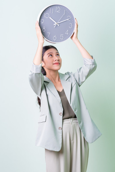 亚洲的女商人