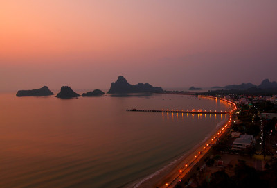 Prachuap Khiri Khan海滩