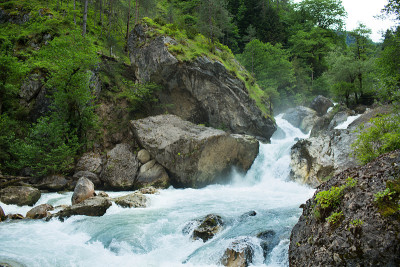 山区河流