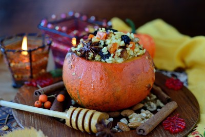 Pumpkin意大利烩饭