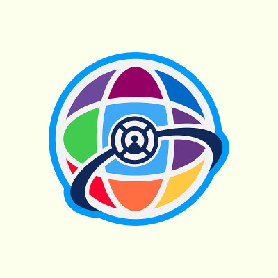 全球网络图标设计