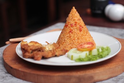 印尼传统辣味炒饭