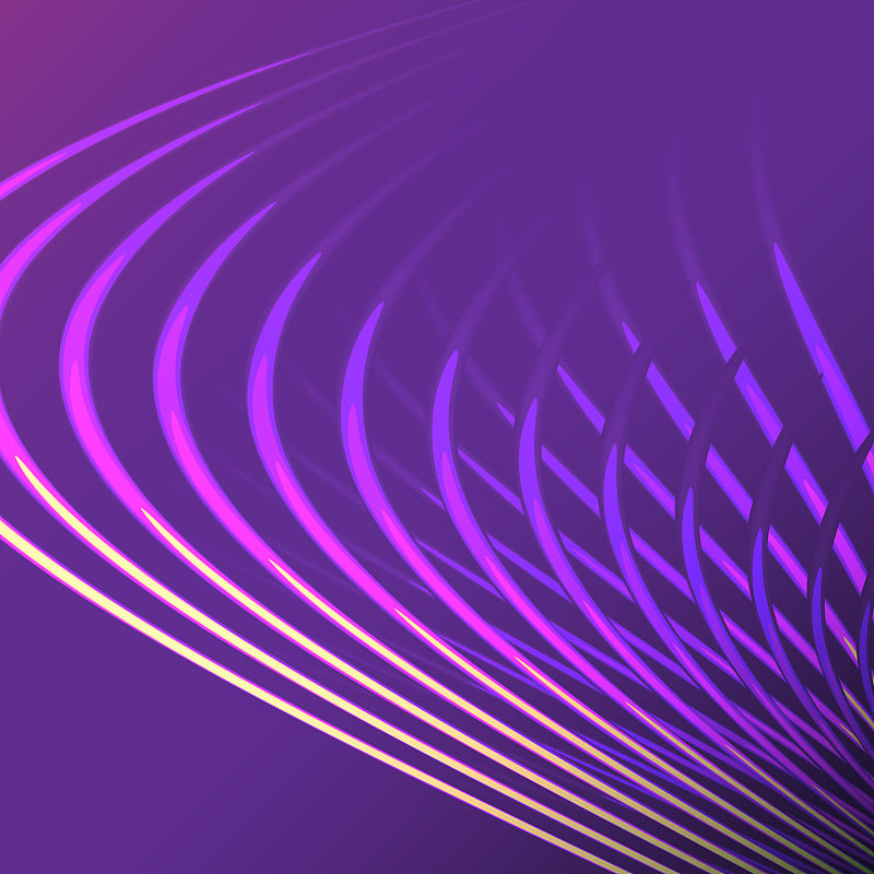 Beautiful purple pink abstract magical energy elec