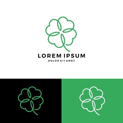 四叶草矢量下载