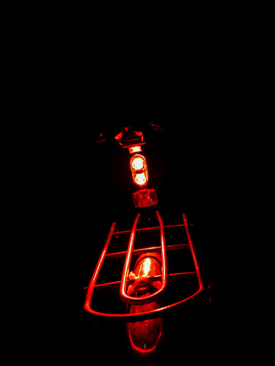 自行车红色尾灯(LED)