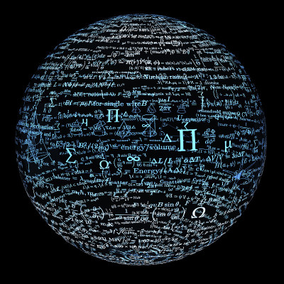 用数学公式做的