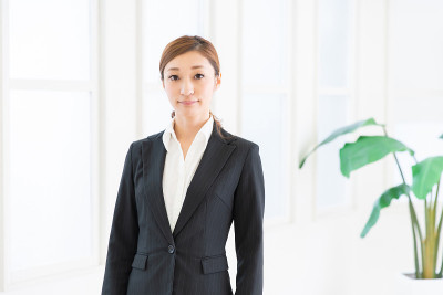 亚洲的女商人