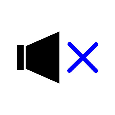 声音静音图标