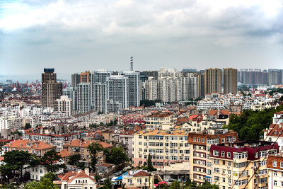 城市风光,青岛,中国