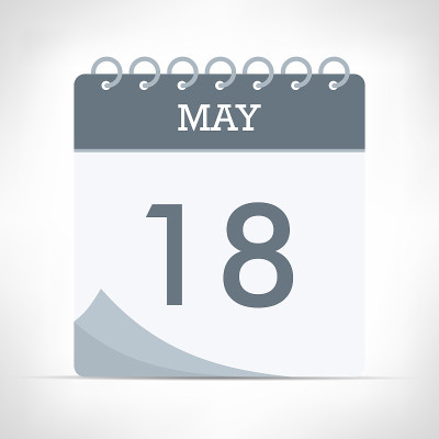 5月18日-日历图标