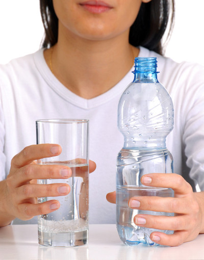水的女人。