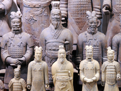 中国古代兵马俑