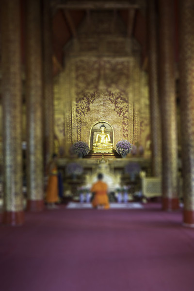 泰国清迈的辛格寺