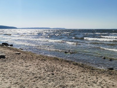 海滩