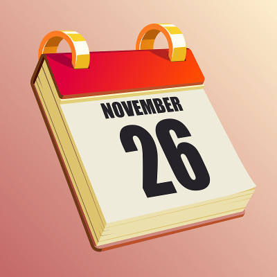 11月26日