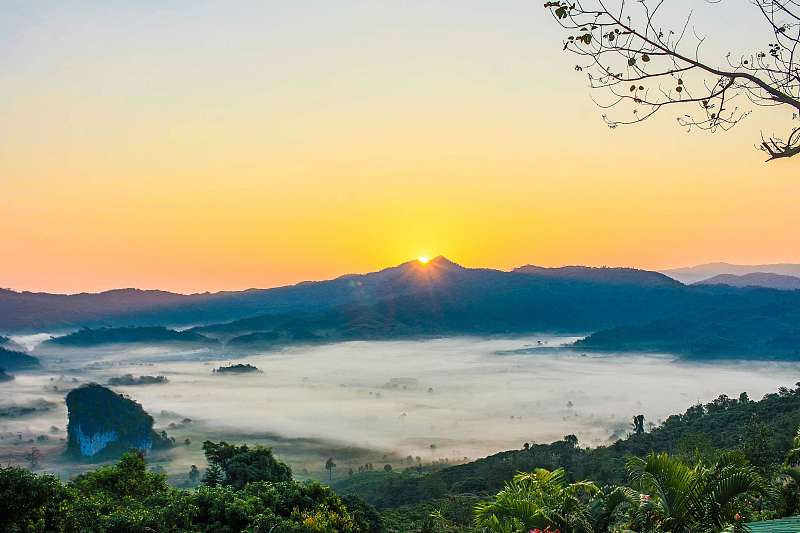 普兰卡 ， 法约 ， 泰国