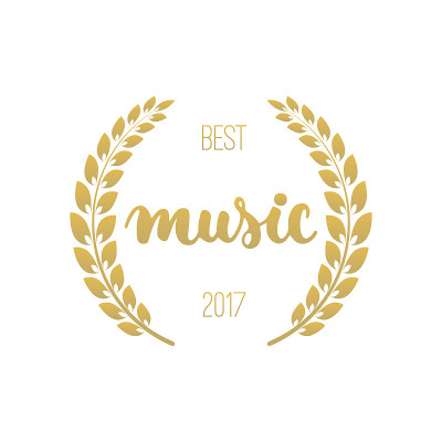 最佳音乐奖在金色月桂花环和2017年文本