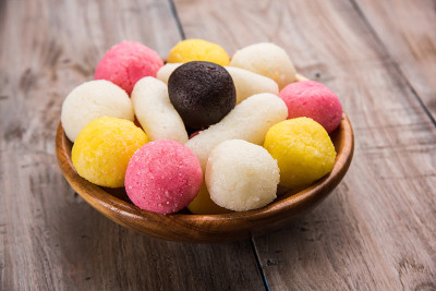 gulab jamun / rasgulla / chamcham /时钟
