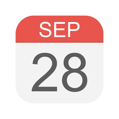 9月28日-日历图标
