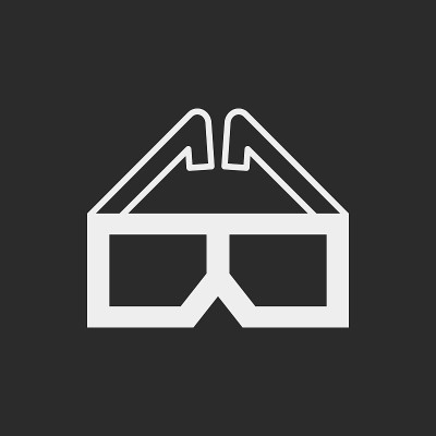 3 d眼镜图标