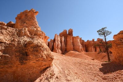 布莱斯峡谷的风景