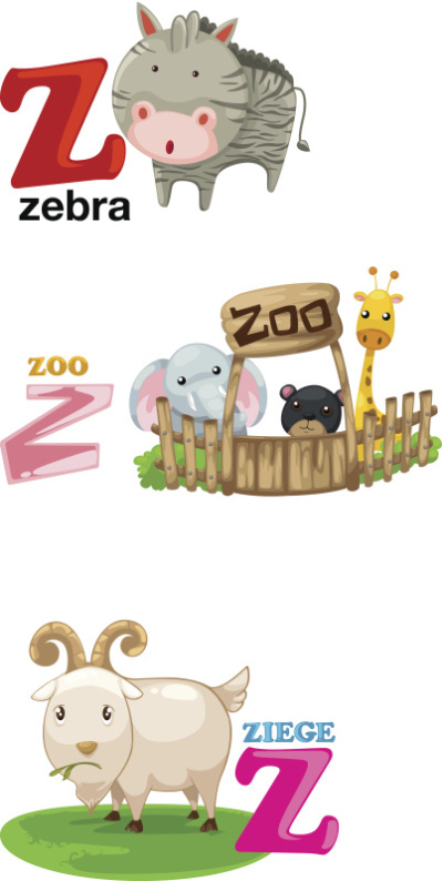 字母- Z