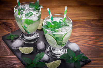 Mojito鸡尾酒