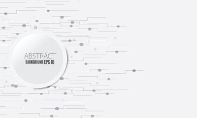 白技术电路图背景设计