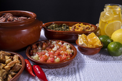 巴西传统美食Feijoada