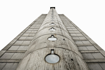 城市混凝土建筑
