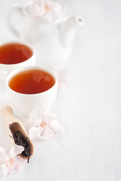 乌龙茶的背景