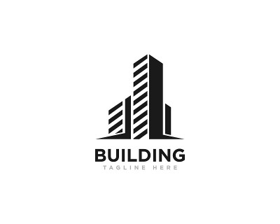 建筑建筑标志设计向量