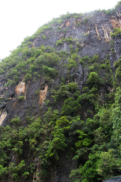 大海中的大山。