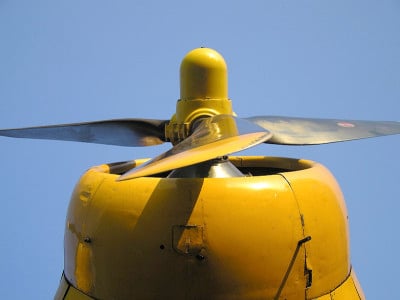 B-17G引擎