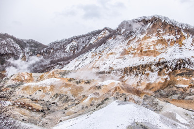 北海道地热环境