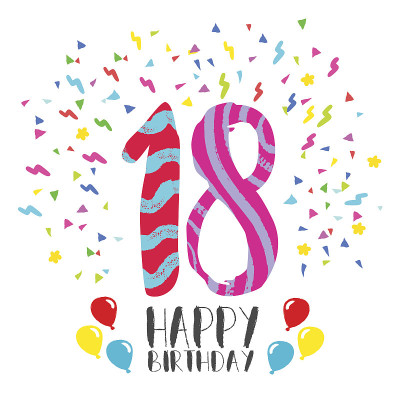 18岁生日派对请柬