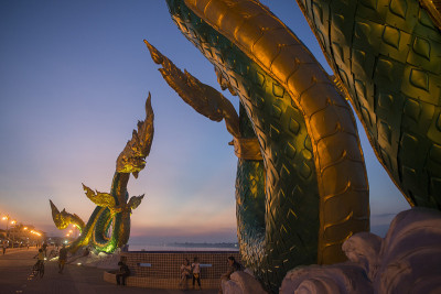 泰国 ISAN NONG KHAI MEKONG PHAYANAK