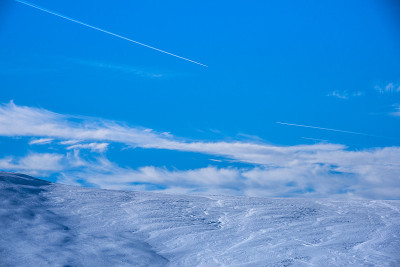 冬季滑雪胜地