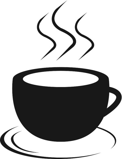矢量咖啡杯图标