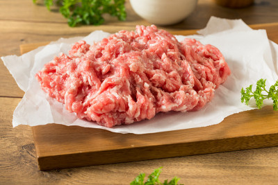 生红有机碎猪肉