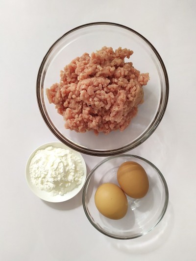 肉丸配料