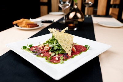 牛肉carpaccio